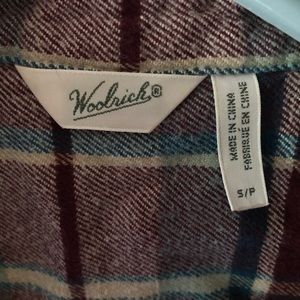 Woolrich flannel
